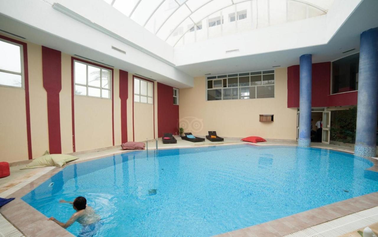 Phebus Gammarth Resort And Spa Exteriör bild