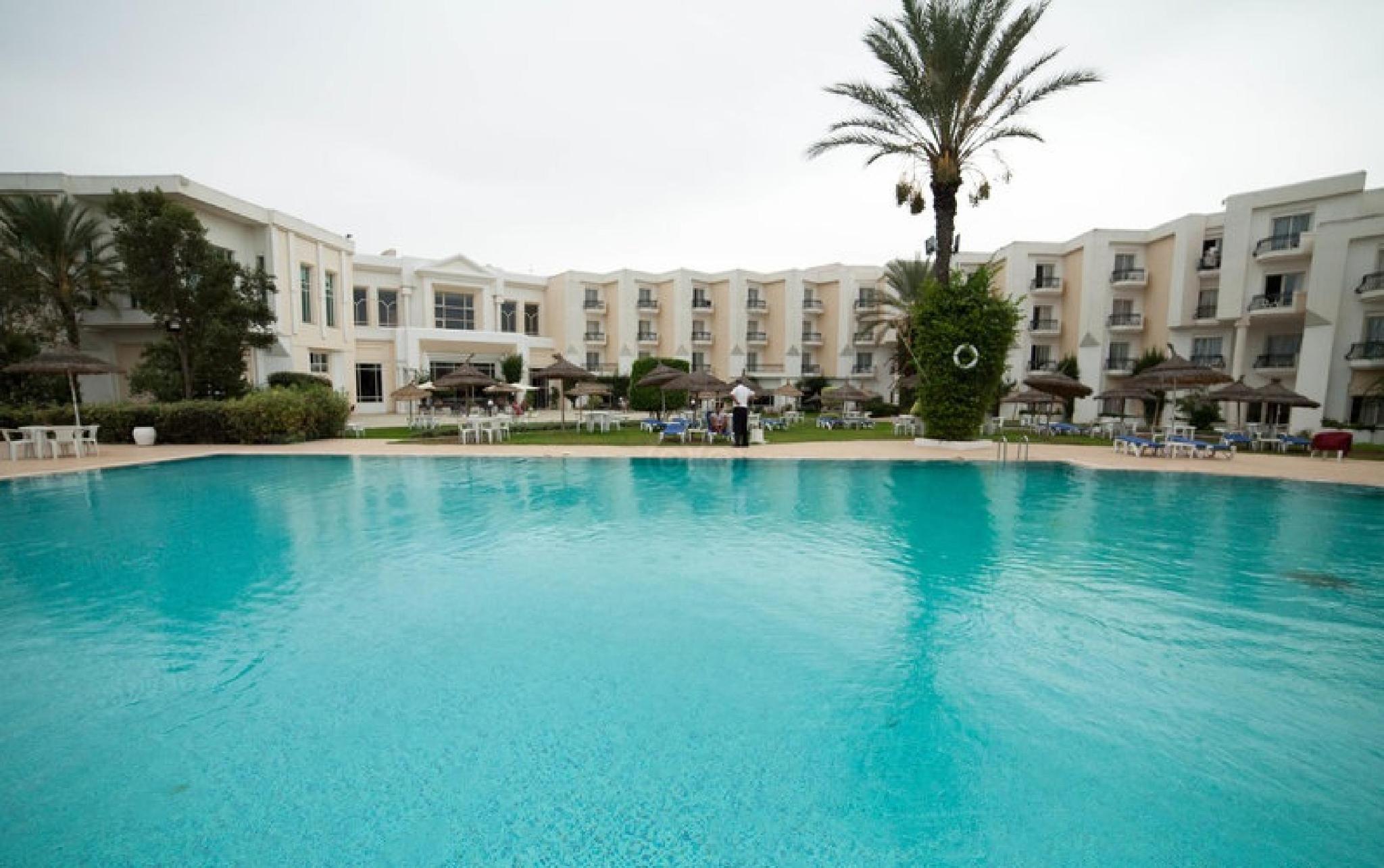 Phebus Gammarth Resort And Spa Exteriör bild