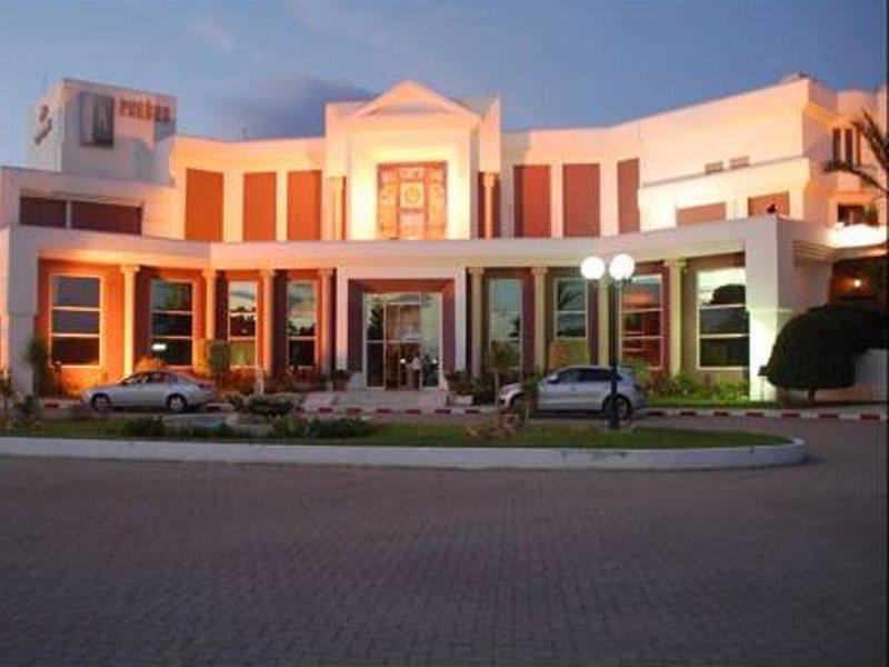 Phebus Gammarth Resort And Spa Exteriör bild